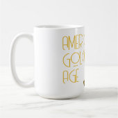 Mug L'âge d'or de l'Amérique (Gauche)