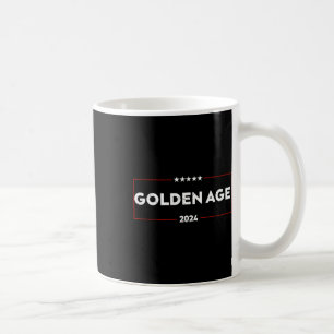 Mug L'âge d'or Trump gagne 2024