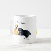 Mug L'âge est juste un nombre (Devant gauche)