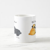 Mug L'âge est juste un nombre (Centre)