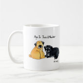 Mug L'âge est juste un nombre (Gauche)