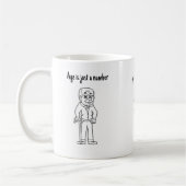Mug L'âge est juste un nombre (Gauche)
