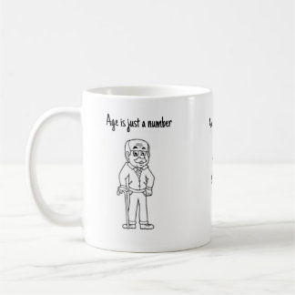 Mug L'âge est juste un nombre