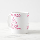 Mug L'âge Ne Motocross Course Moto (Devant gauche)