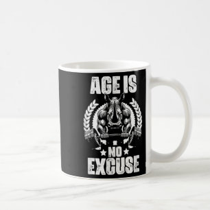 Mug L'Âge N'Est Pas Excusez Rhinoceros Weightlift Cita