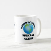 Mug L'agent spécial le plus frais du monde (Devant droit)