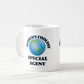 Mug L'agent spécial le plus frais du monde (Devant gauche)