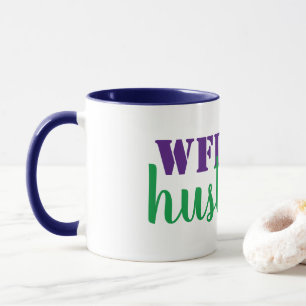 Mug L'agitation de WFH