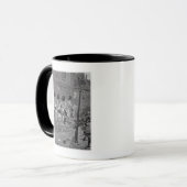 Mug L'agitation irlandaise de ligue de terre (Devant gauche)