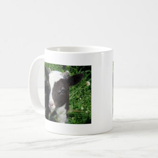 Mug L'agneau d'Amy (Devant gauche)