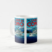 Mug Lago di Como (Devant gauche)