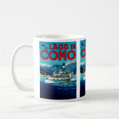 Mug Lago di Como (Gauche)