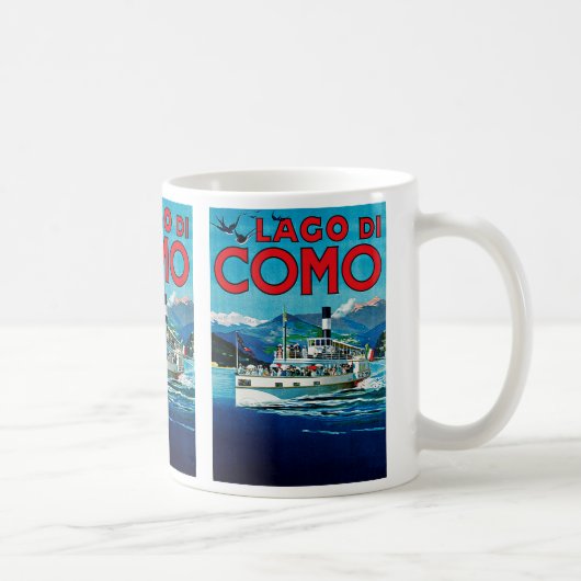 Mug Lago di Como (Droite)