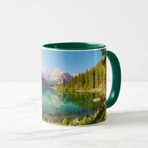 Mug Lago di Fusine Juliaschen Alpes