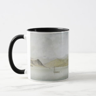 Mug Lago Maggiore (la semaine, stylo, encre et