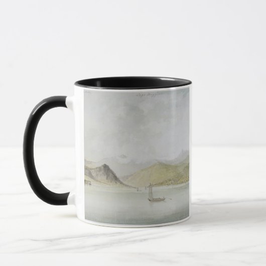 Mug Lago Maggiore (la semaine, stylo, encre et (Gauche)