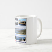 Mug Lago Titicaca - I Love - Pérou - (Devant droit)
