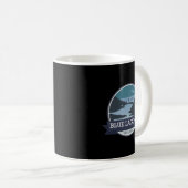 Mug Lagon Bleu Islande Long (Devant droit)