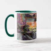 Mug Lagon bleu léopard (Gauche)