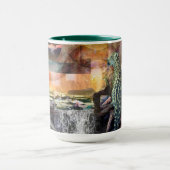 Mug Lagon bleu léopard (Centre)