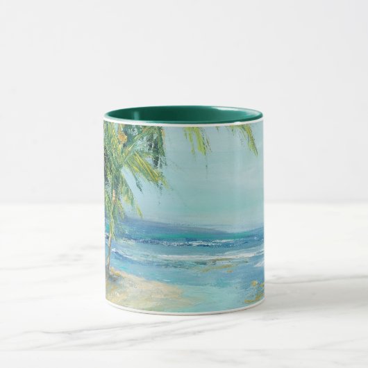 Mug Lagon Côtier Bleu (Centre)