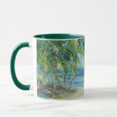 Mug Lagon Côtier Bleu (Gauche)