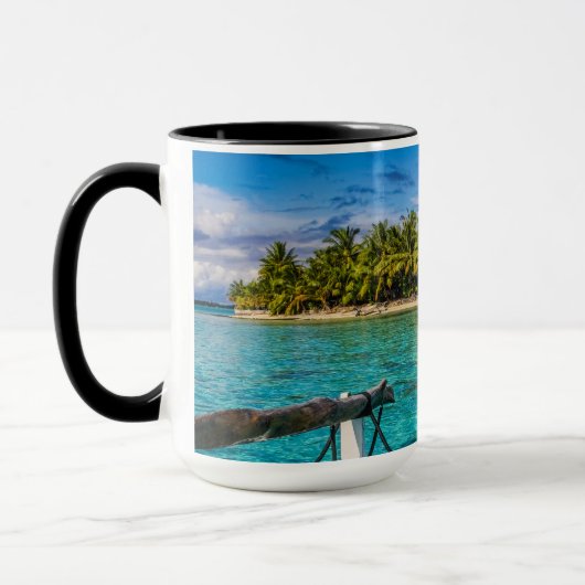 Mug Lagon de Bora Bora (Gauche)