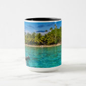 Mug Lagon de Bora Bora (Centre)