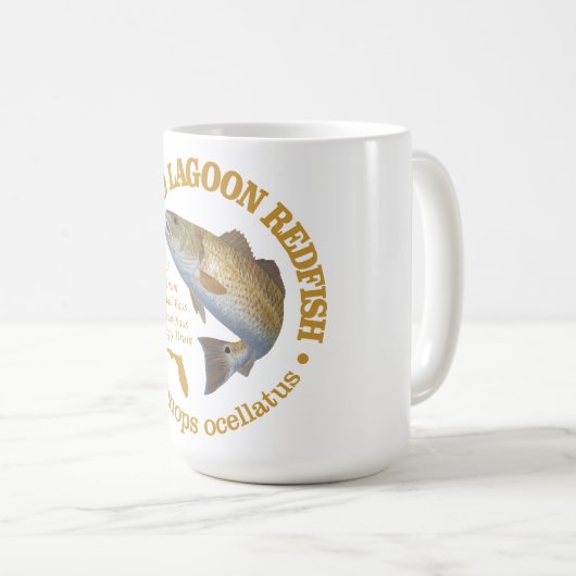 Mug Lagon des moustiques (sébaste) (Devant droit)