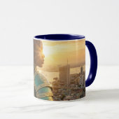 MUG LAGOS - NIGÉRIA (Devant droit)