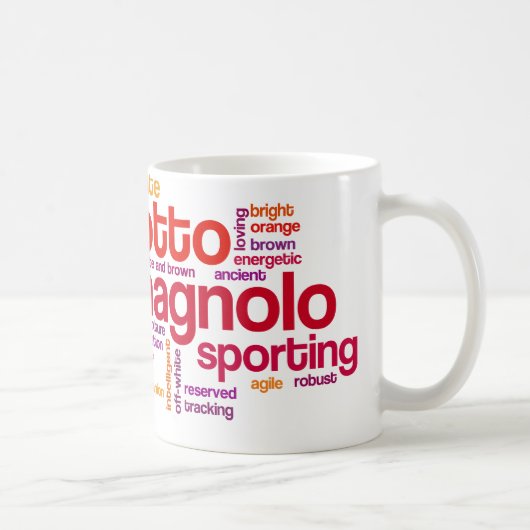 Mug Lagotto Romagnolo (Droite)