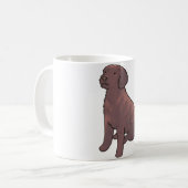 Mug Lagotto romagnolo chien Magic (Devant gauche)