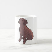 Mug Lagotto romagnolo chien Magic (Centre)