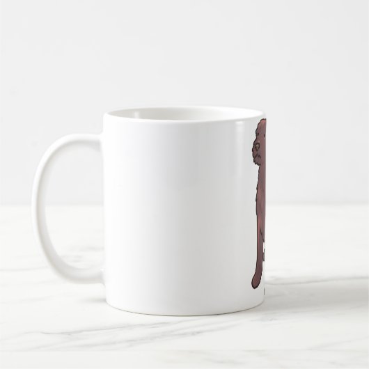 Mug Lagotto romagnolo chien Magic (Gauche)