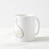 Mug Lagotto romagnolo chien Magic (Devant droit)