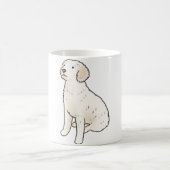 Mug Lagotto romagnolo chien Magic (Centre)