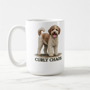 Mug Lagotto Romagnolo Curly Chaos