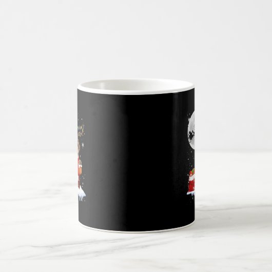 Mug Lagotto Romagnolo Jeu d'Arbre de Noël Lumières Pyj (Centre)