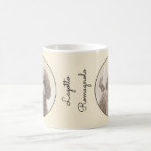 Mug Lagotto Romagnolo Peinture - Cute Original Dog Art (Centre)