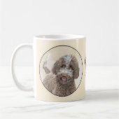 Mug Lagotto Romagnolo Peinture - Cute Original Dog Art (Gauche)
