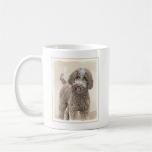Mug Lagotto Romagnolo Peinture - Cute Original Dog Art