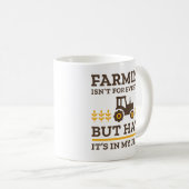 Mug L'agriculture n'est pas pour tout le monde (Devant droit)