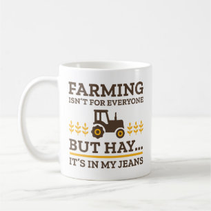 Mug L'agriculture n'est pas pour tout le monde