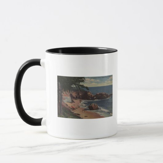 Mug Laguna Beach, CA - Shelter Cove on Coast (Gauche)