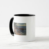 Mug Laguna Beach, CA - Shelter Cove on Coast (Devant gauche)