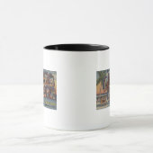 Mug Laguna Beach, Floride - Scènes aux grandes lettres (Centre)