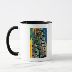 Mug Laguna Beach, la Californie - grandes scènes de