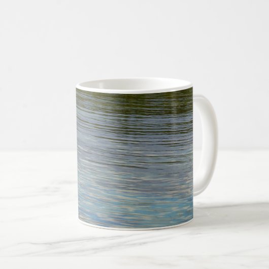 Mug Lagune de la mangrove Eau Bleu des Caraïbes (Devant droit)