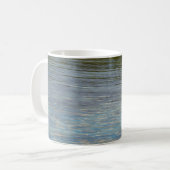 Mug Lagune de la mangrove Eau Bleu des Caraïbes (Devant gauche)