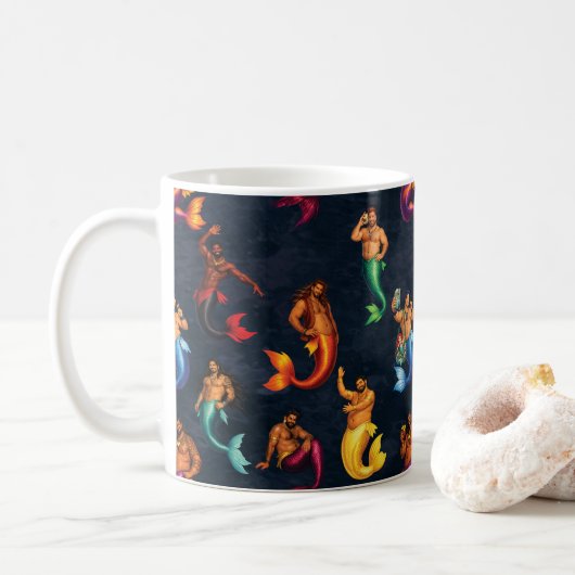 Mug Lagune de Merbear (Avec donut)